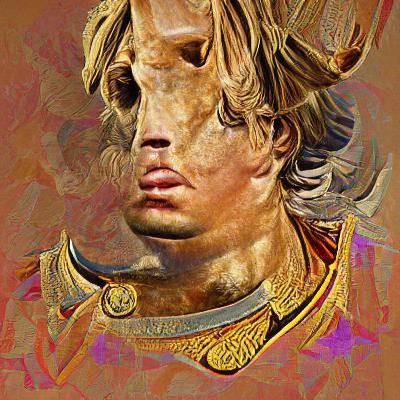Alexander the Great Portrait