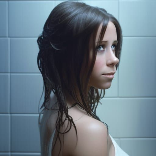 In the Shower - Jennifer Love Hewitt