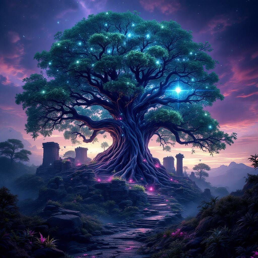 El Último Jardín Susurrante de Gaia