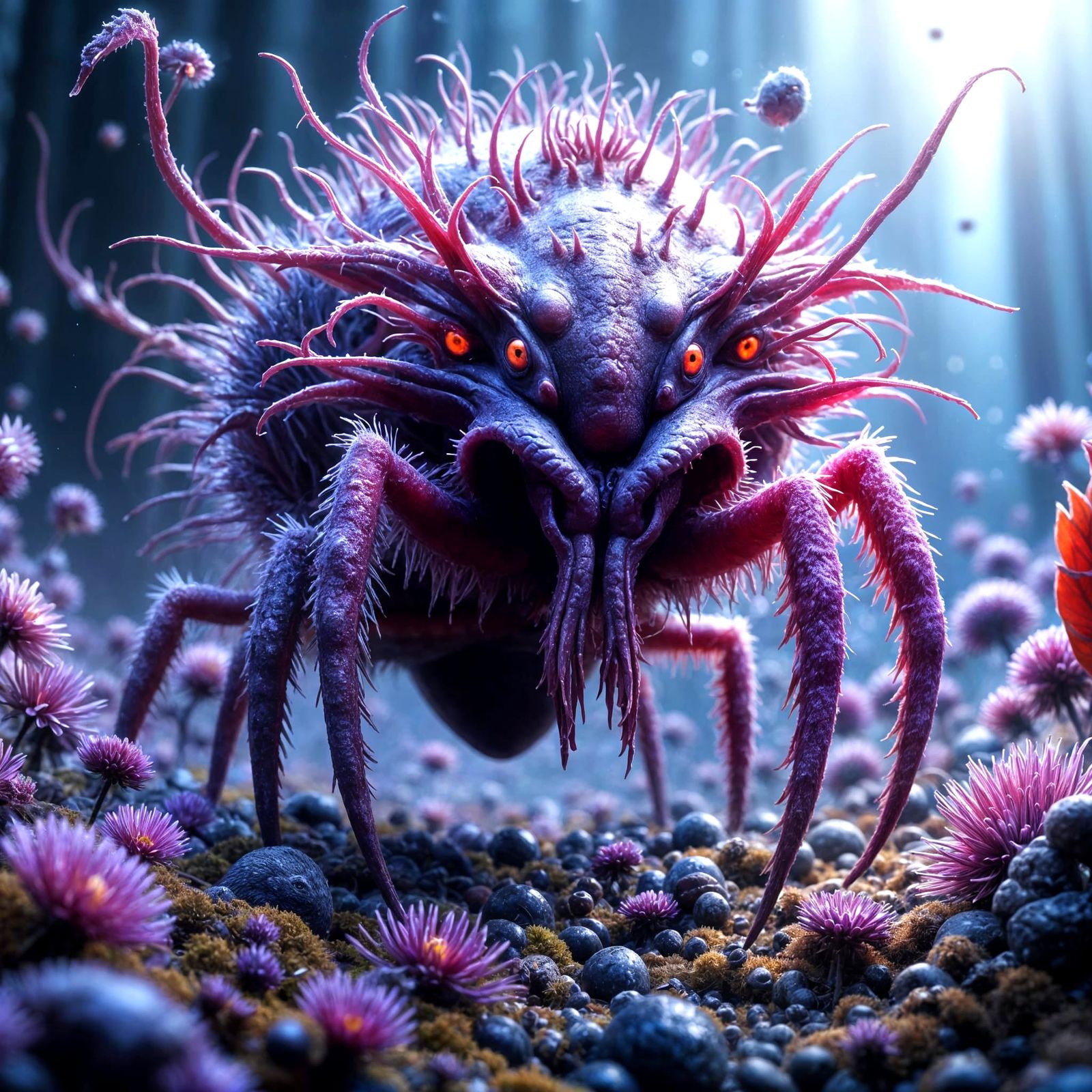 Hyperrealistic Kog'Maw 'Glass Cannon' Skin Art