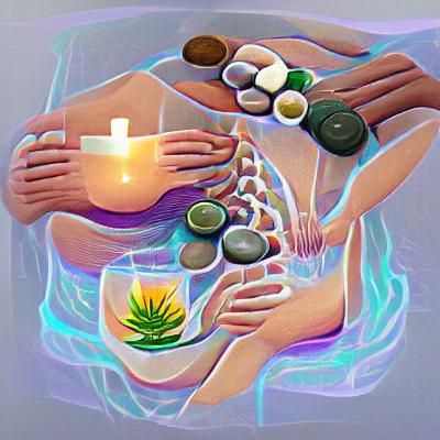 Holistic Harmony: Interconnectedness in Abstract Design