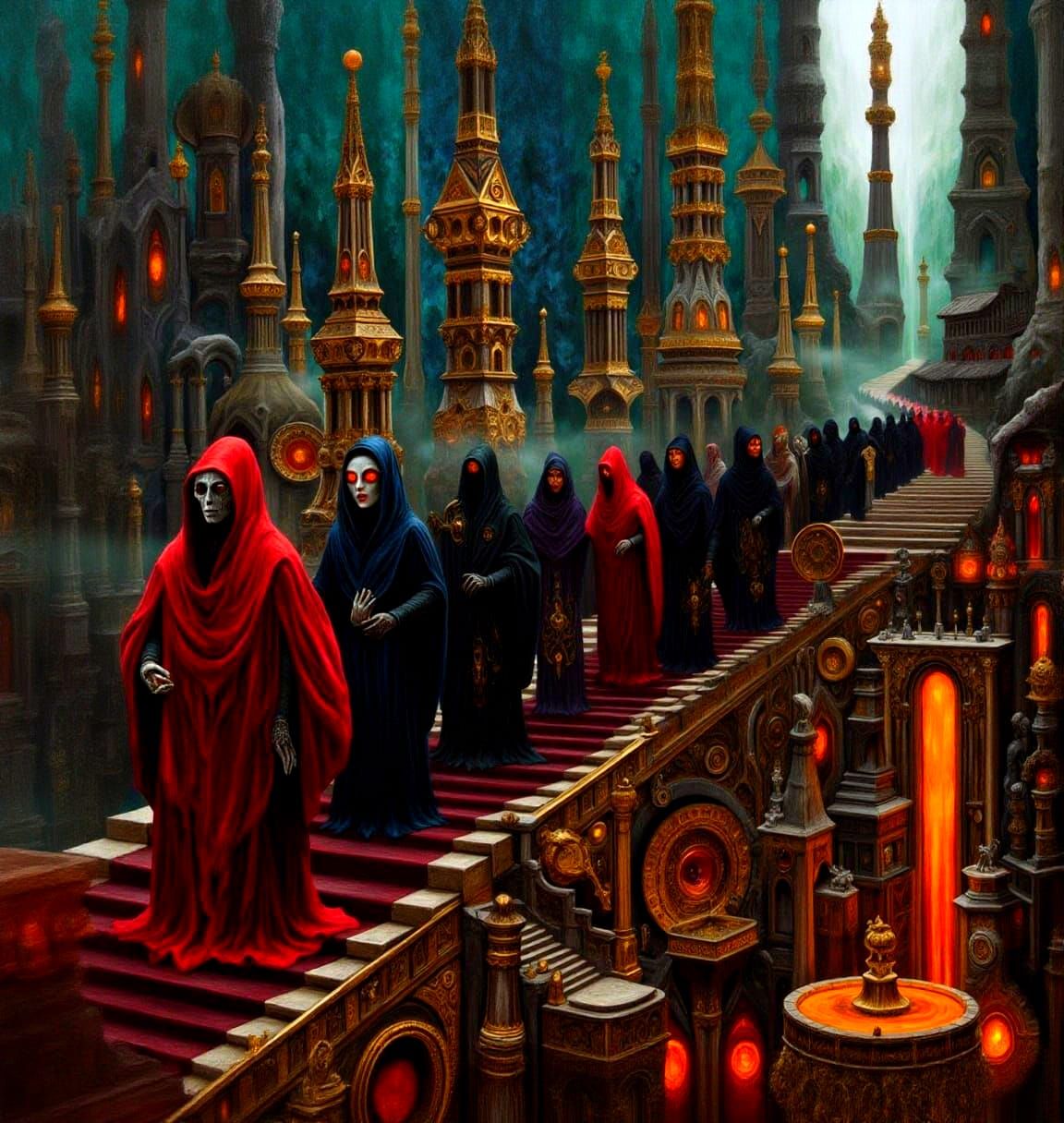 Steampunk Hades: A Baroque Vision of the Underworld