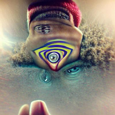 Mystical Third Eye Illustration