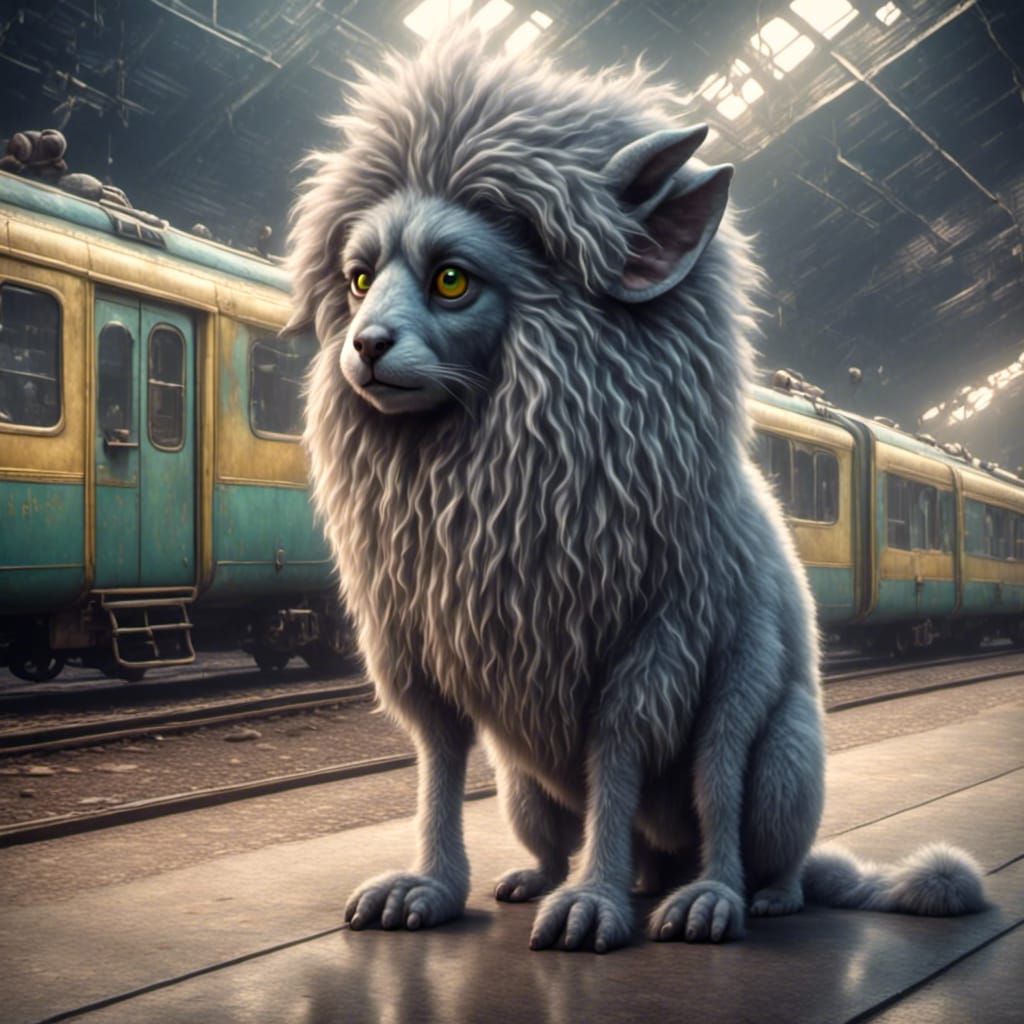 I hate to see you leave <lora:Fluffy Pets:1.0> <lora:Foily:1...