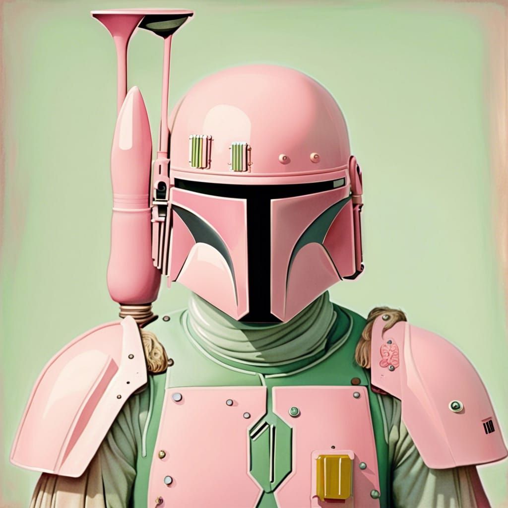Wes Anderson Boba Fett Pt. 2