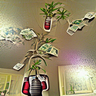Money Trees: An AI Interpretation