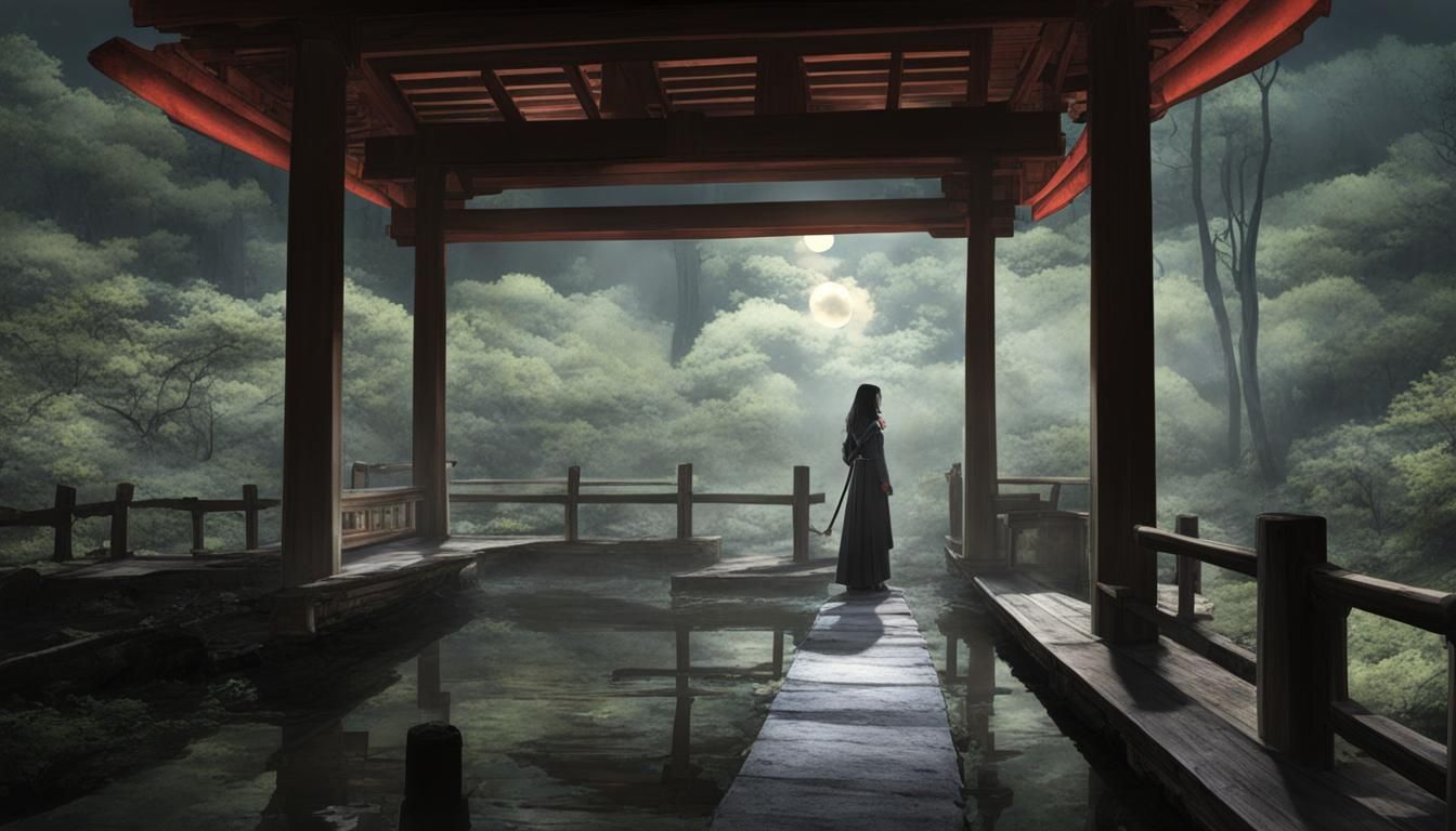 ruins, unexplored, ghost story,