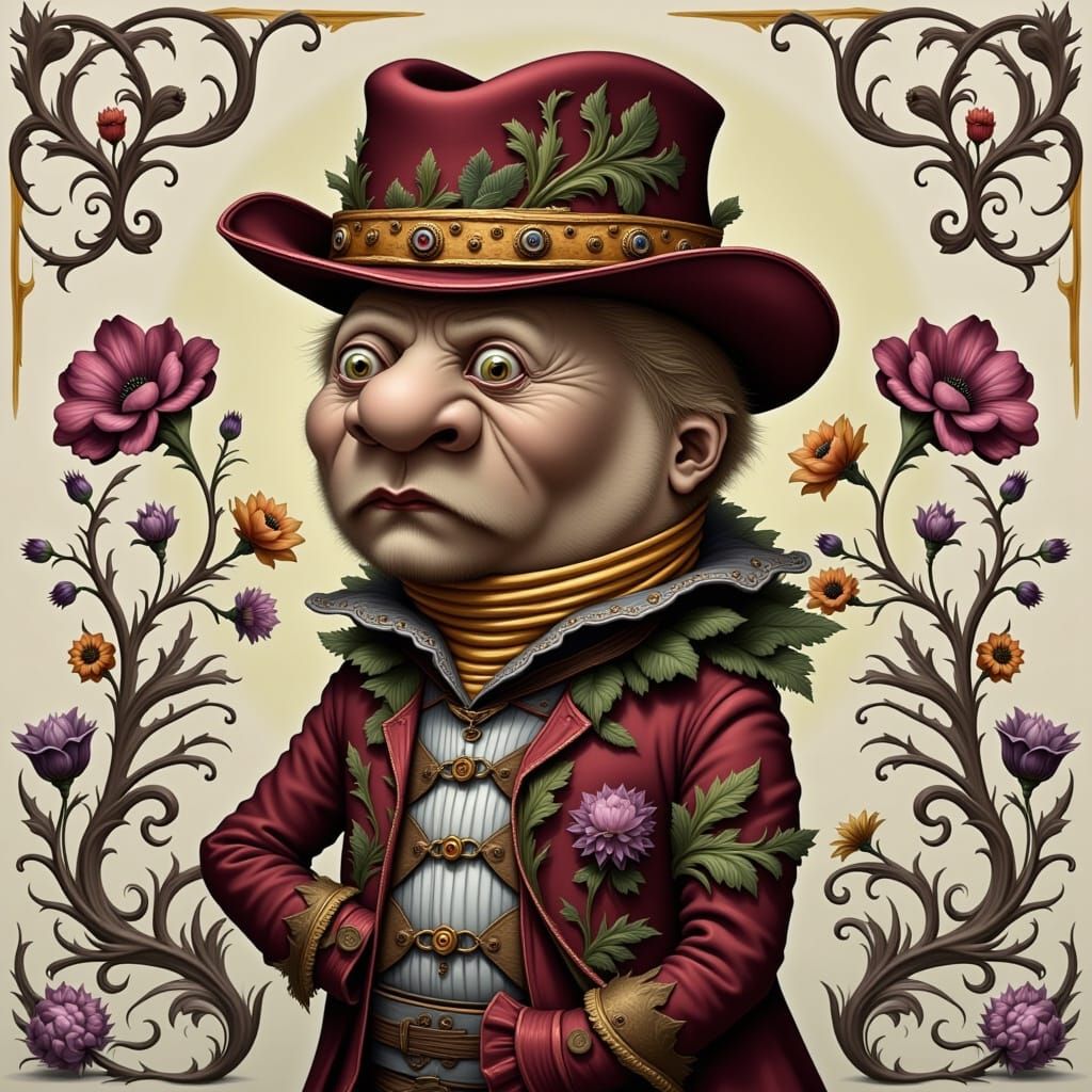 Minecraft Villager Realistically Rendered