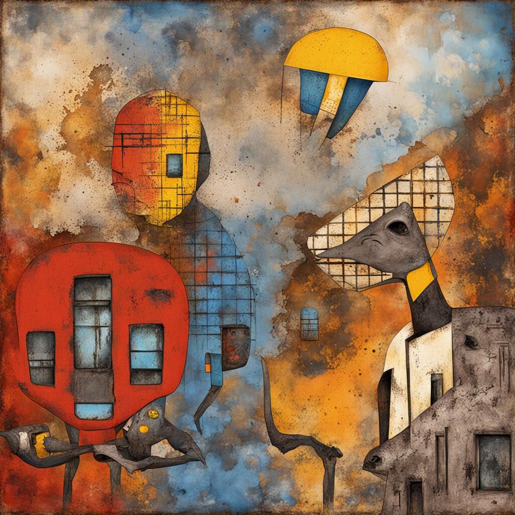 Rustic Space Aliens in Post-Apocalyptic Conversation