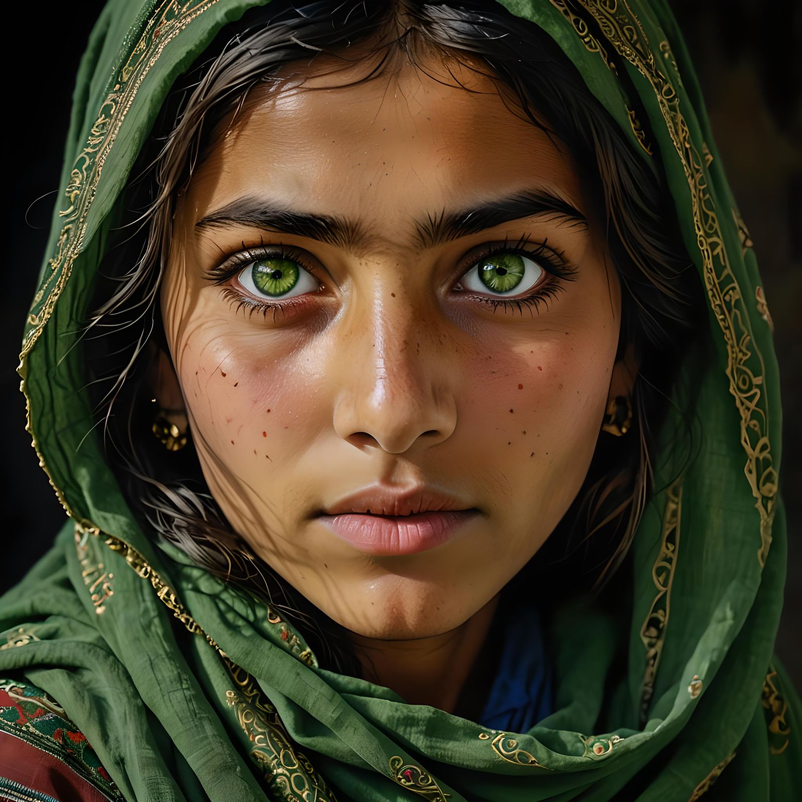 Afghan Girl