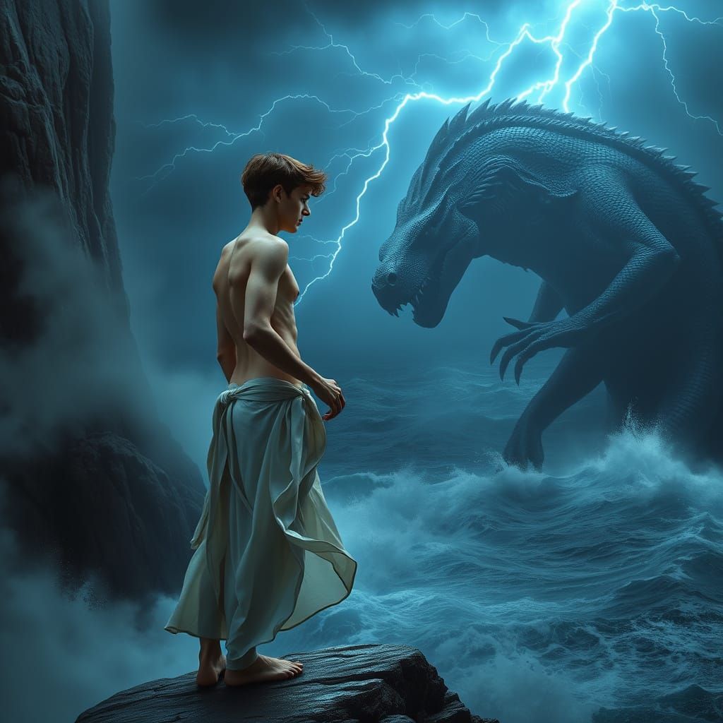 Ethereal Storm Summoner Confronts Lovecraftian Horror