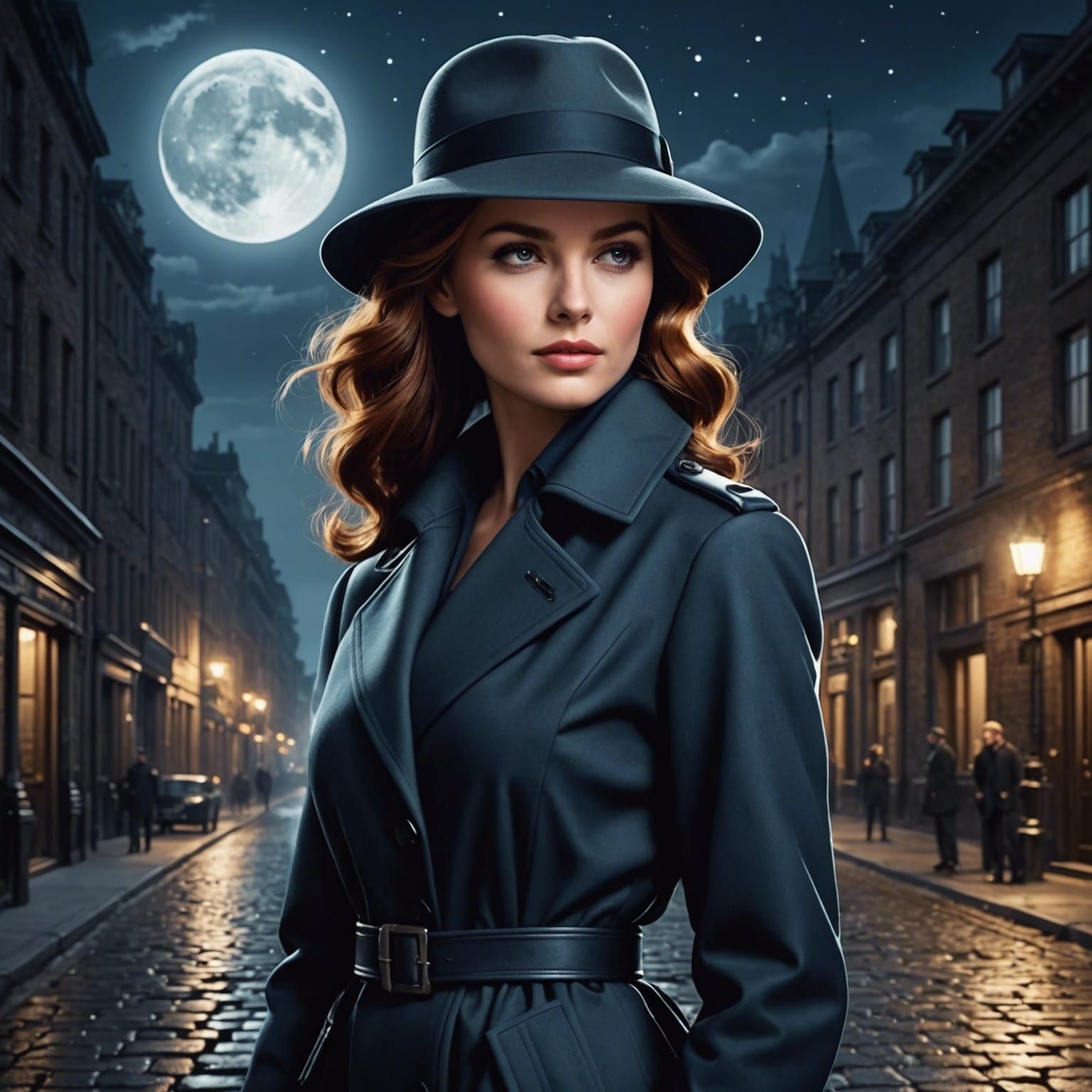 Moonlit Spy: A Beautiful Undercover Agent