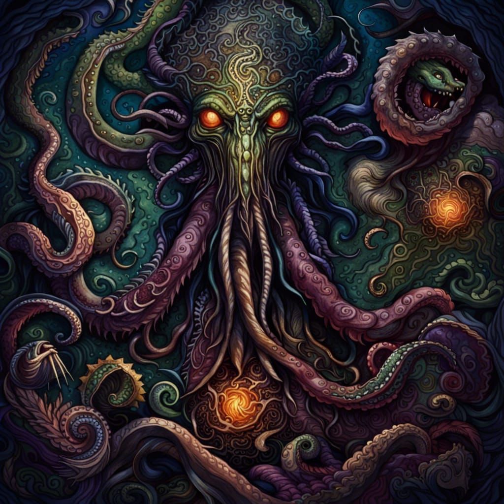 Lovecraftian Eldritch Horror God: The Endless