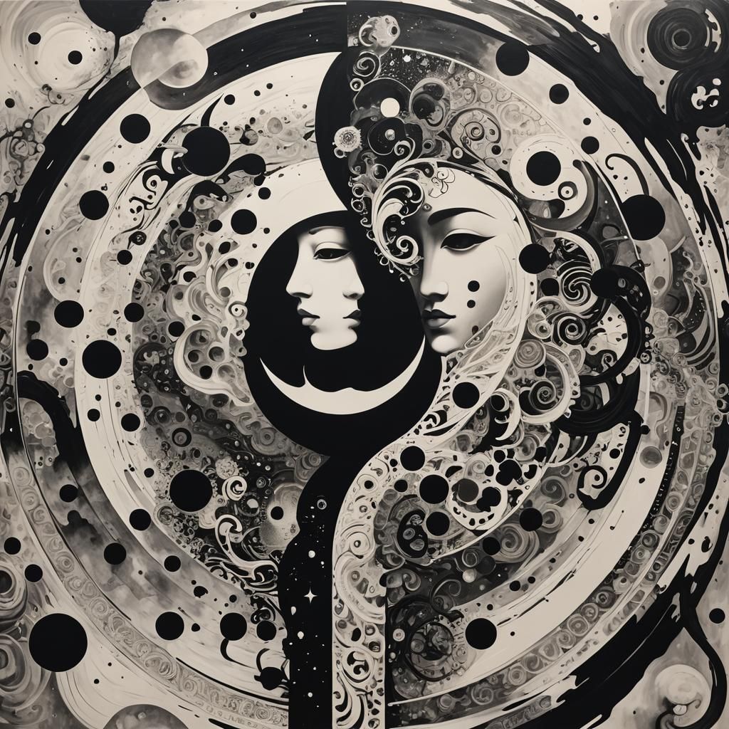 Exploring Duality: Contrasting Elements in Balance