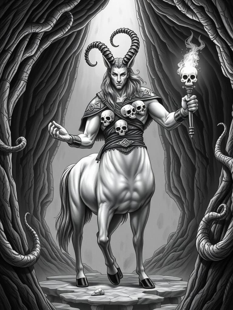 Centaur Necromancer