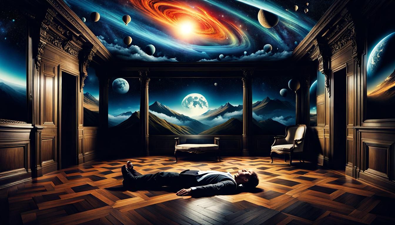 Surreal Horror: Wakefulness Falling Through Consciousness