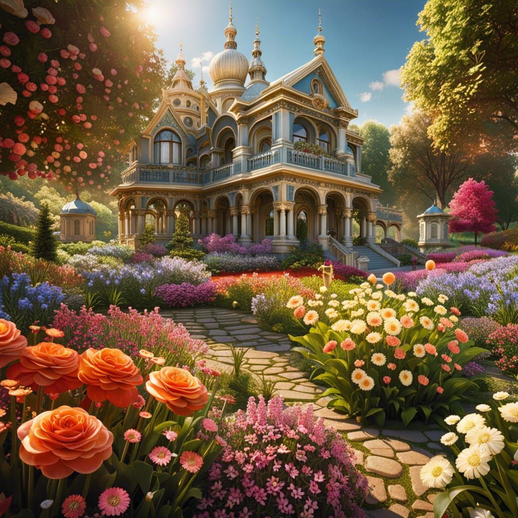 flower garden upgrade