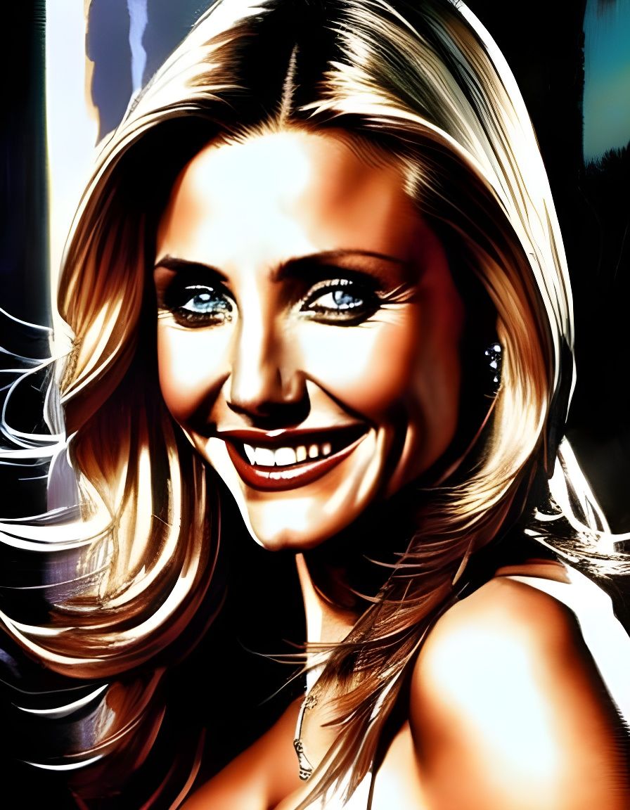 Minimalist Portrait: Smooth Skin