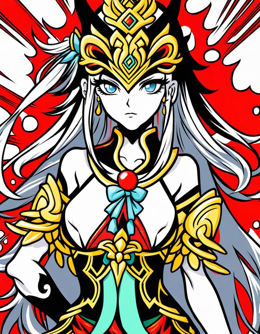 Manhua Style Illustration