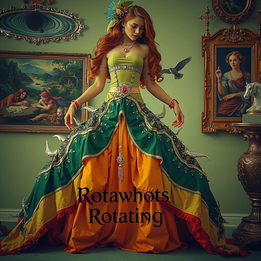 Dynamic Swirls and Vortex Patterns