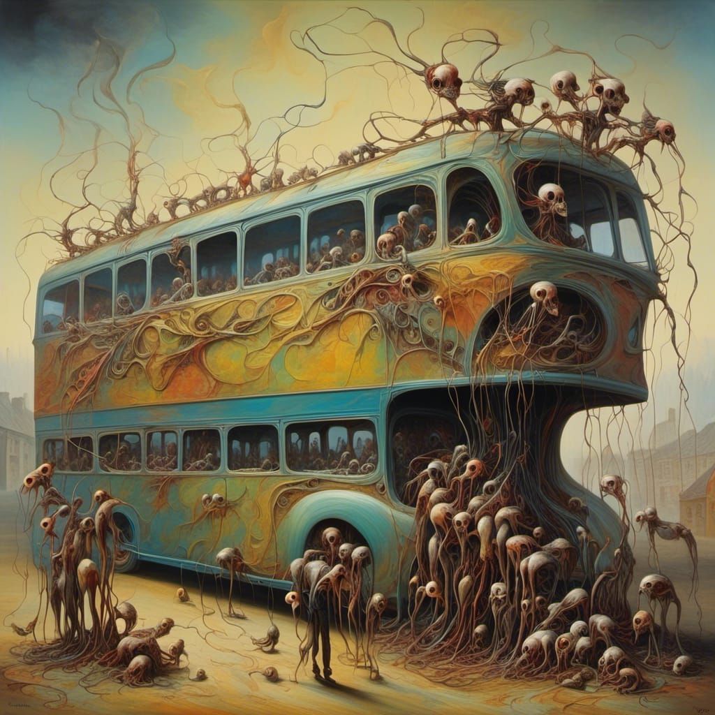 Extraterrestrial bus