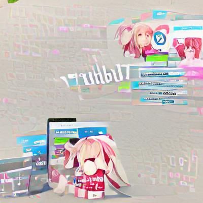 AI Generated Vtuber Avatar