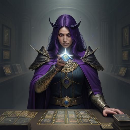 Scales of Justice: A Fantasy Concept Art