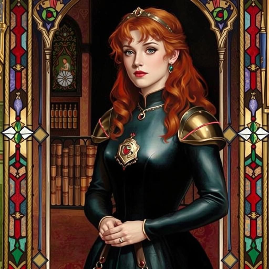 AI Interpretation of the Word 'Fancy'