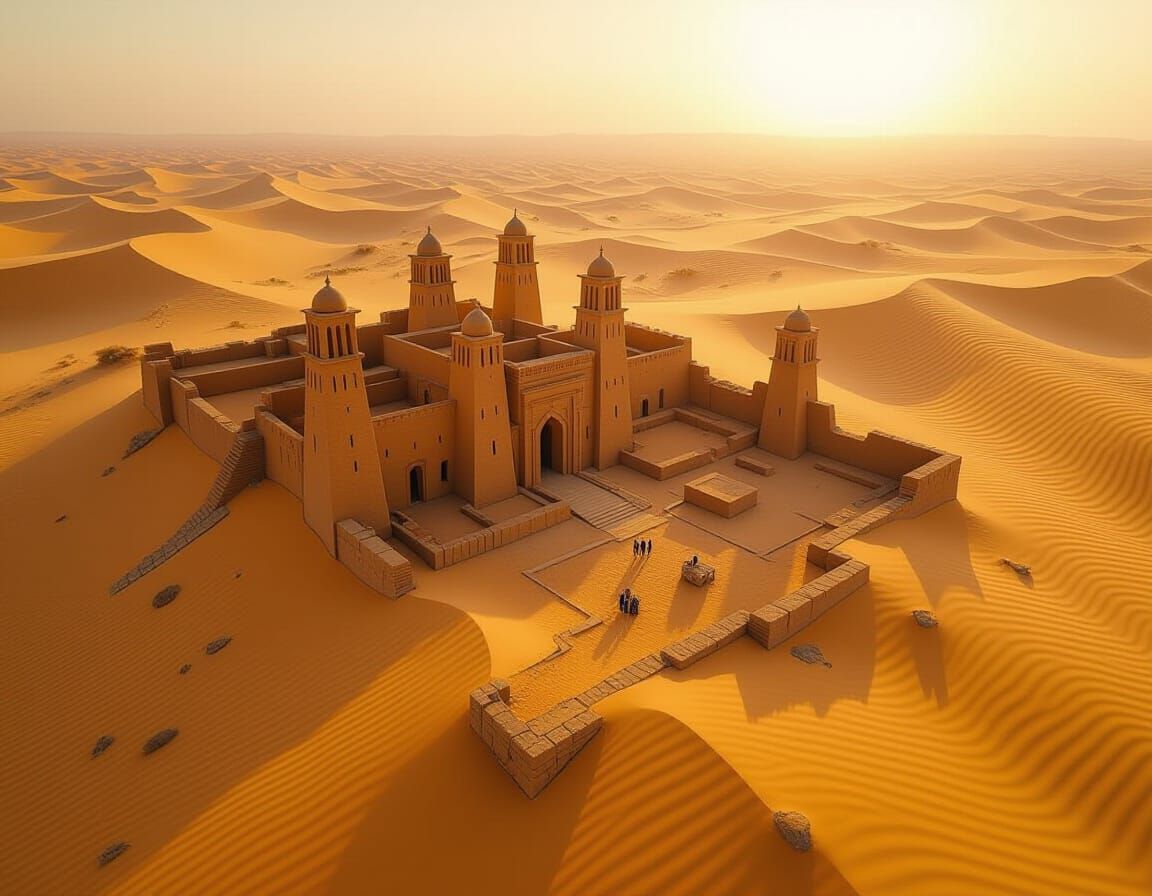 Atlantis of the Desert
