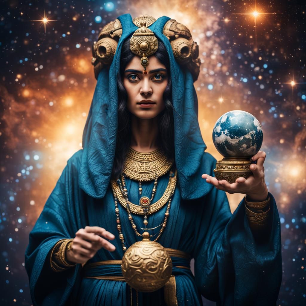 Ishtar in Space: Professional Photography