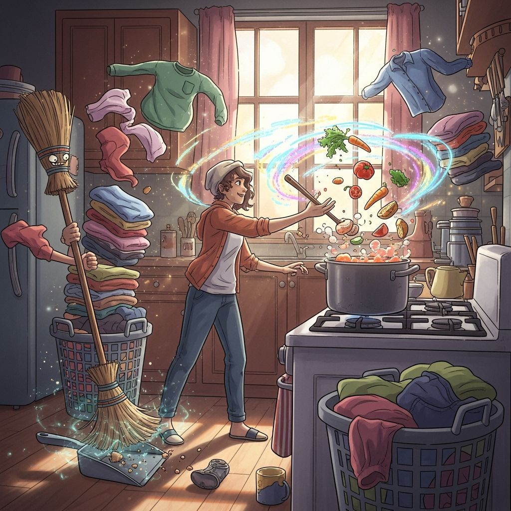 Magical Chores