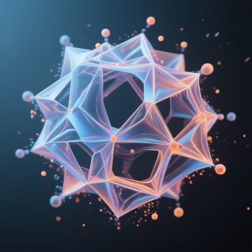 Geometric Flowing Particle Tessellation in 3D