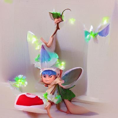 Enchanting Elf Fairy Image