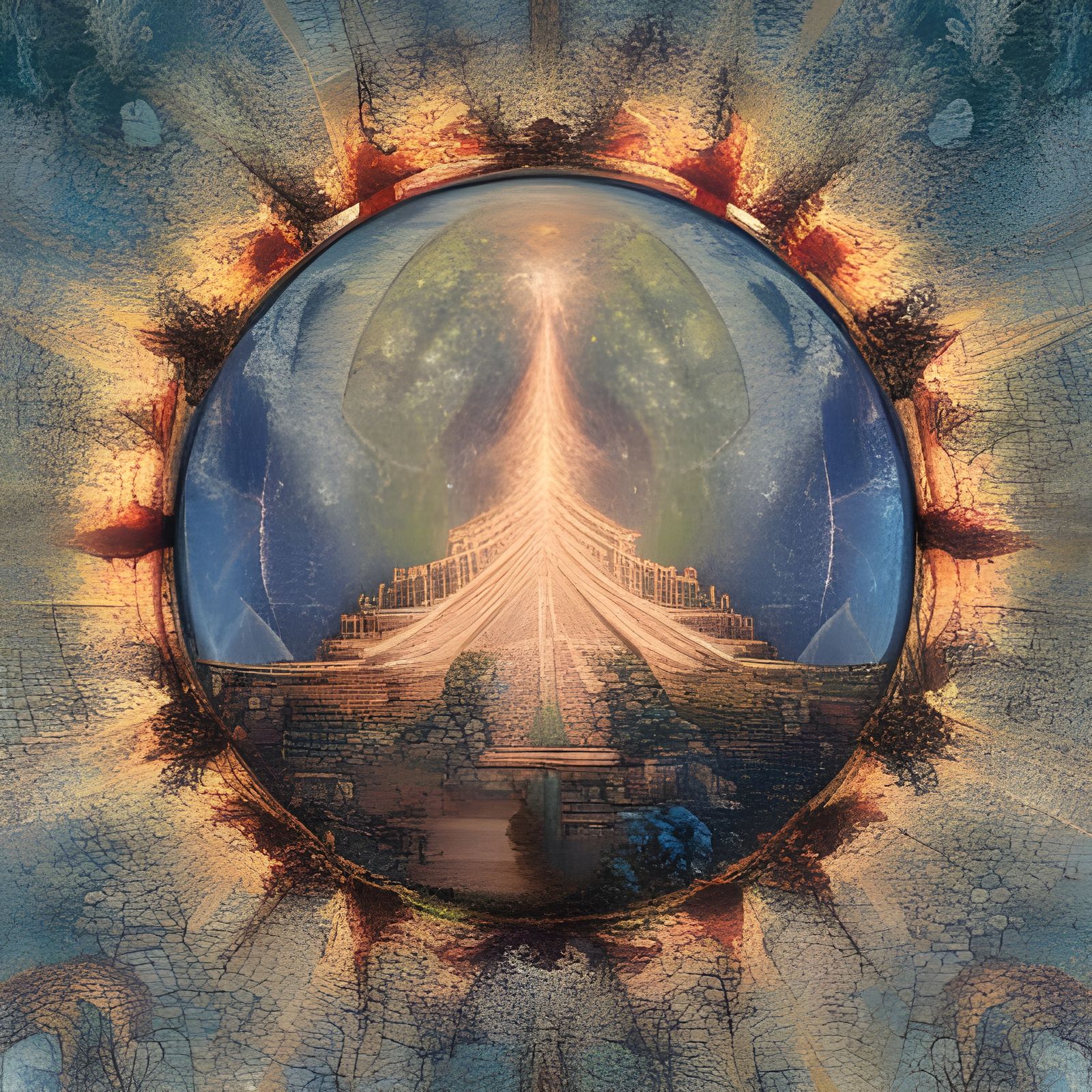 Detailed Fantasy Portrait with Dynamic Lighting