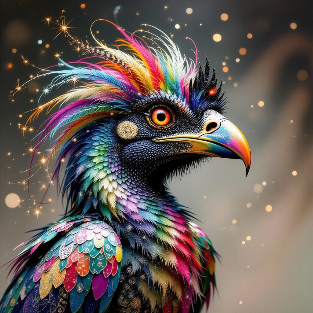 raimbow bird