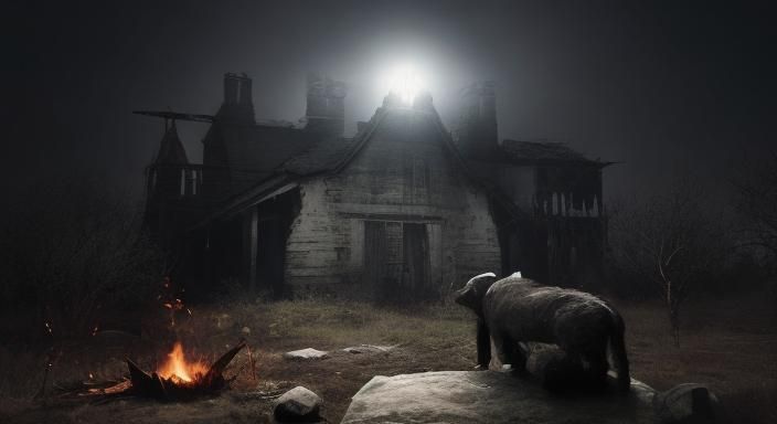 AI Generated Image of the Paranormal