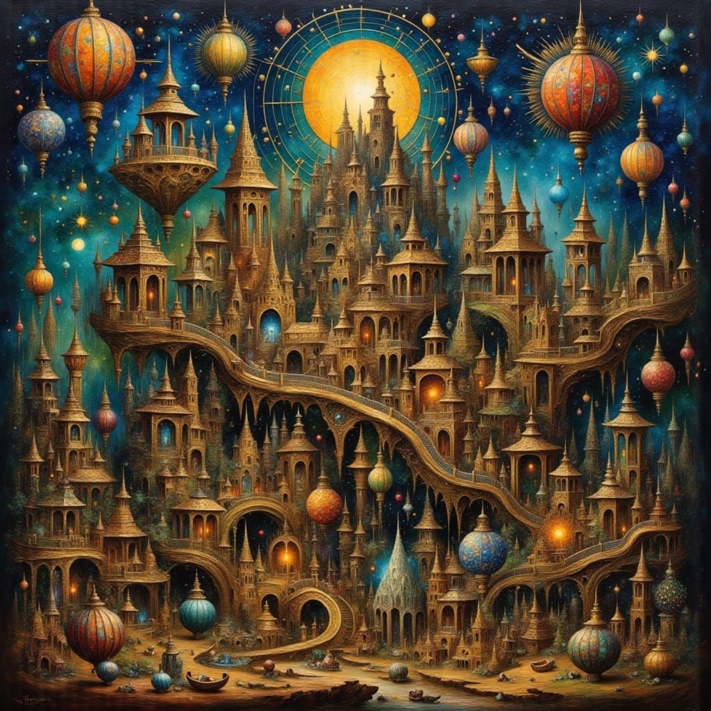 Magic 8-Ball Art Masterpiece