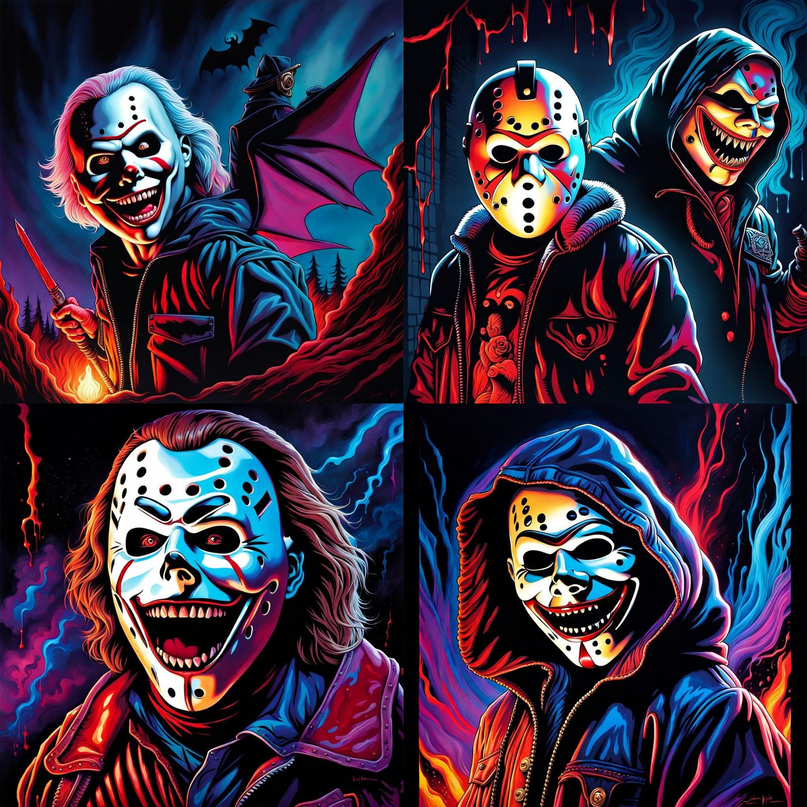 Jason Voorhees, the evil of Crystal Lake