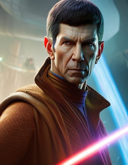 Jedi Master Spock
