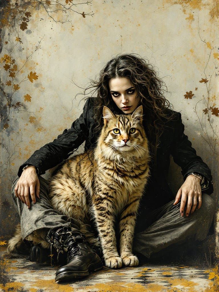 Dressed by Scott Fitzgerald Hair by Dr Seuss