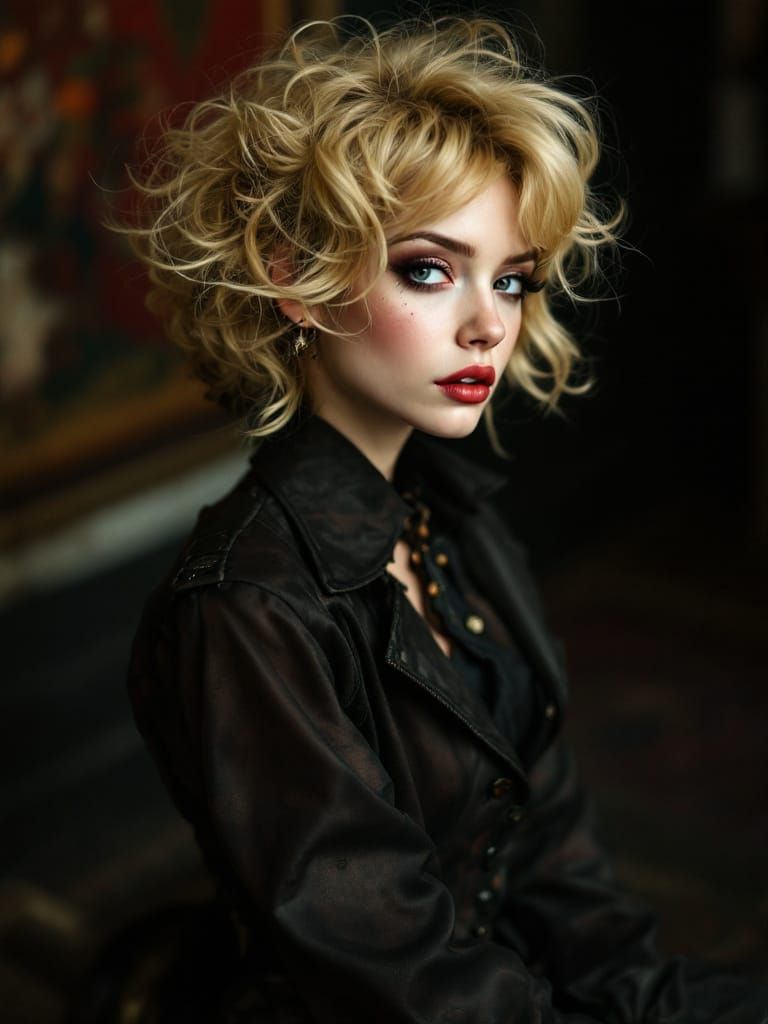 Dressed by Scott Fitzgerald Hair by Dr Seuss