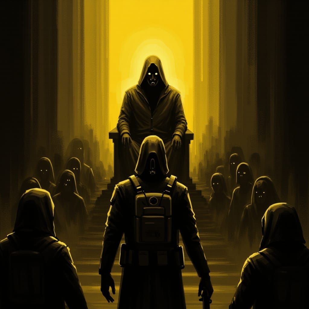 SCP Agents Encounter the King in Yellow