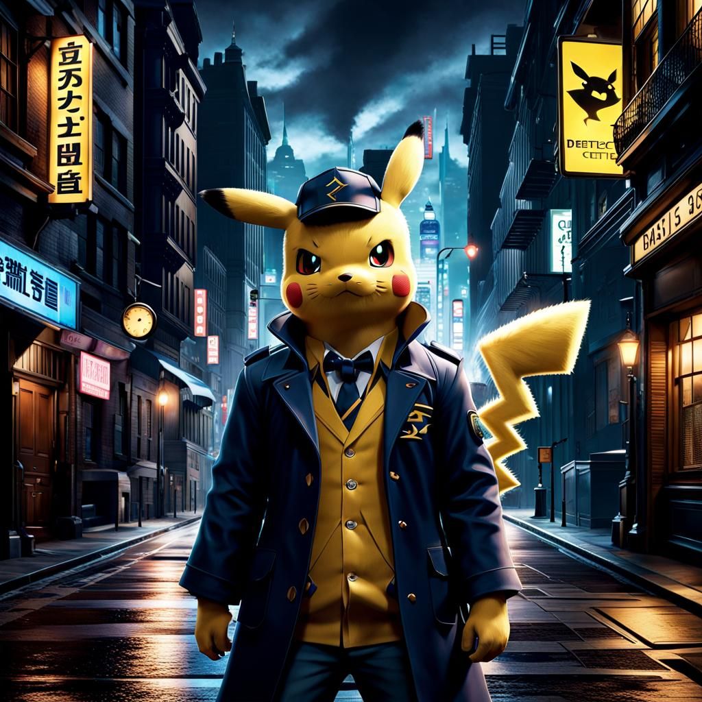 Detective Pikachu