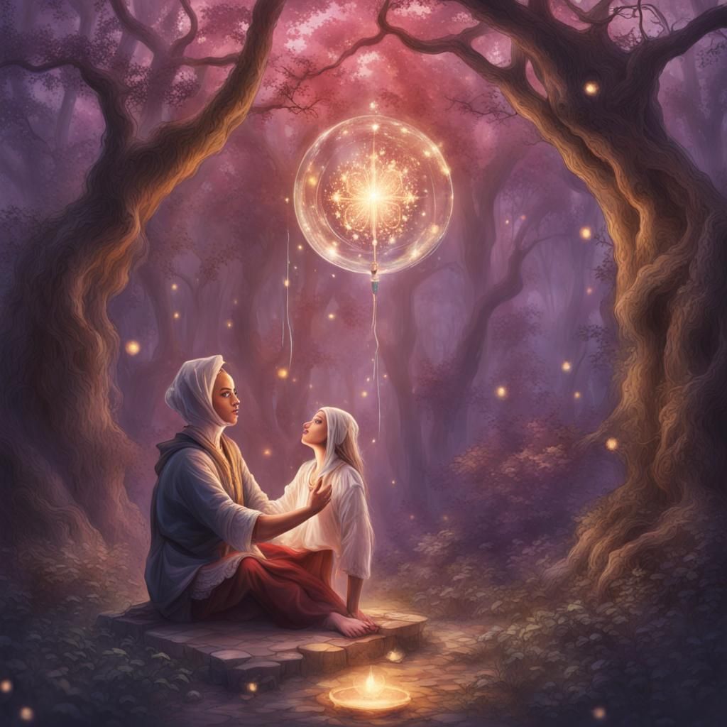 AI Realization of 'Magic Within' Concept
