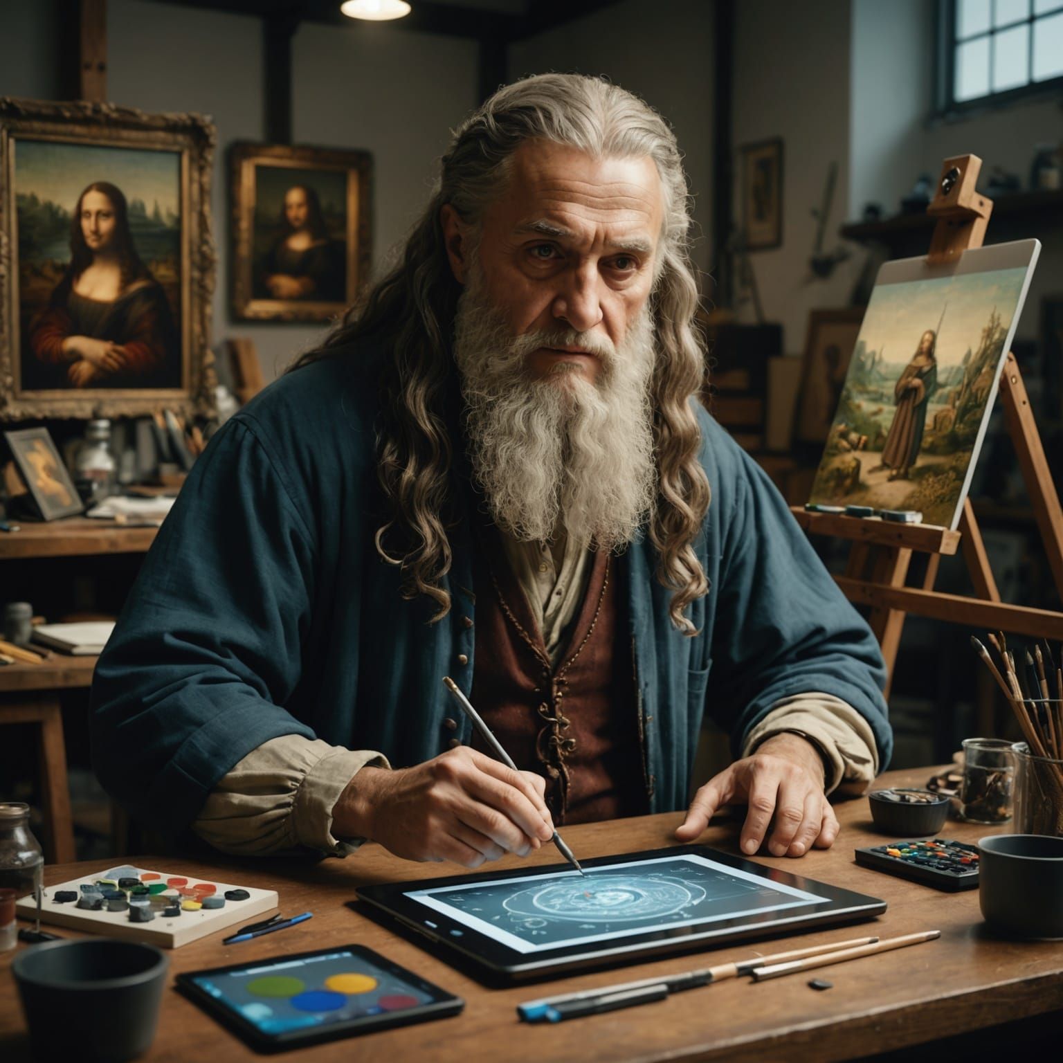 Timeless Genius: Leonardo da Vinci's Modern Renaissance