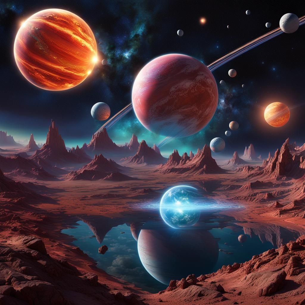 Univers cosmique