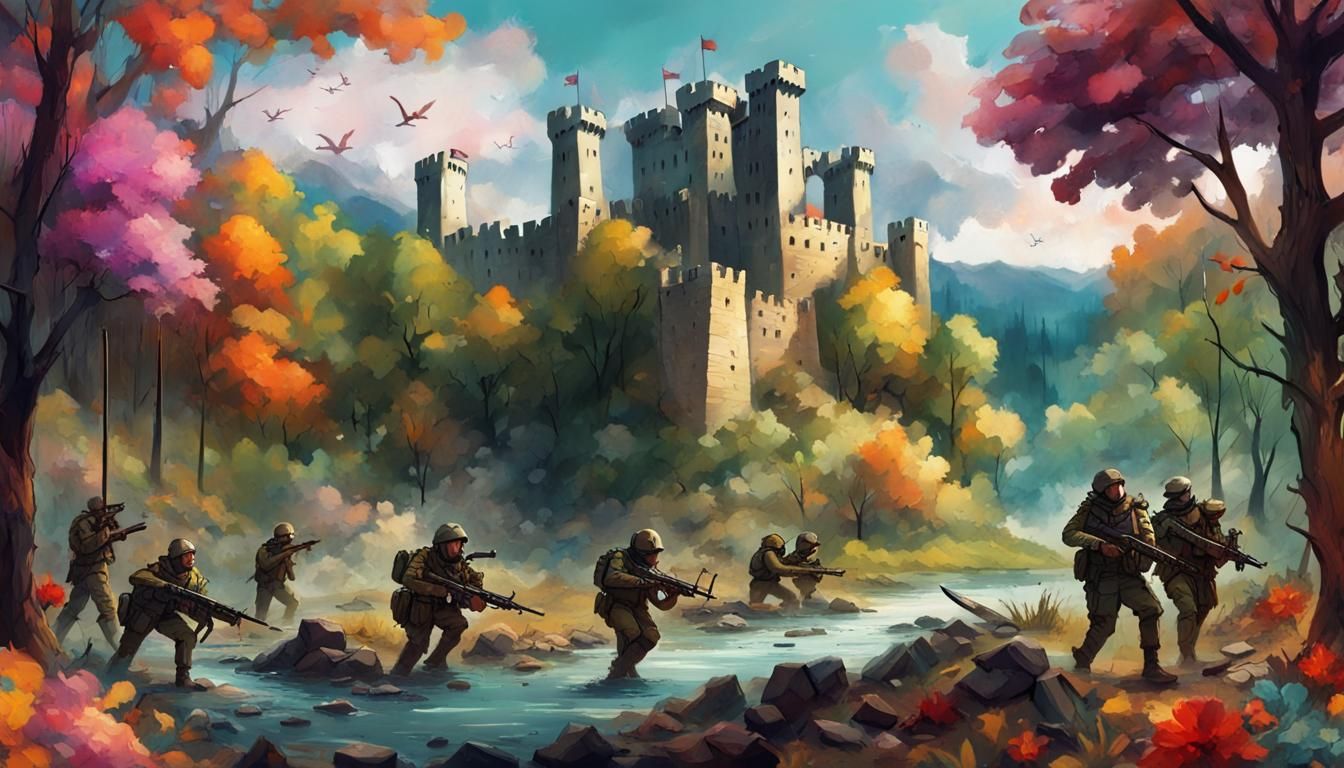 Castle in the Forest 3