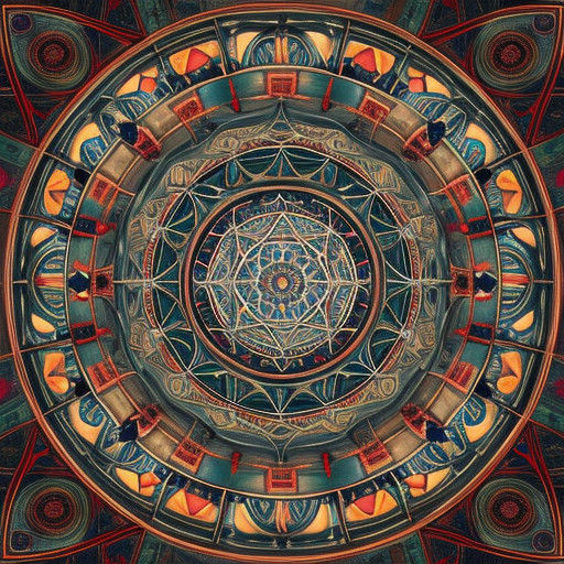 Sacred Geometry Inspired Miniskirt Design