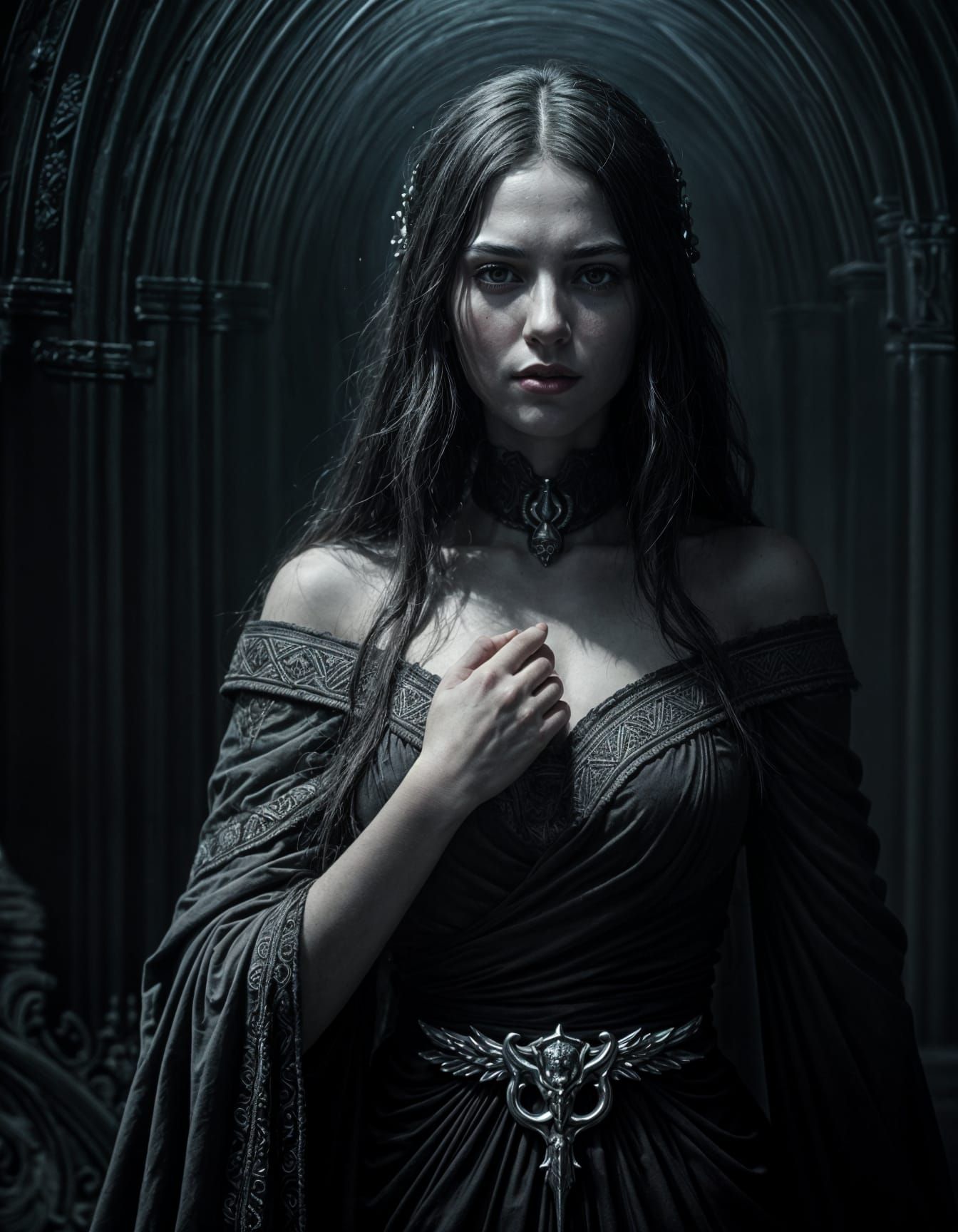 The High Priestess of Eerie Twilight