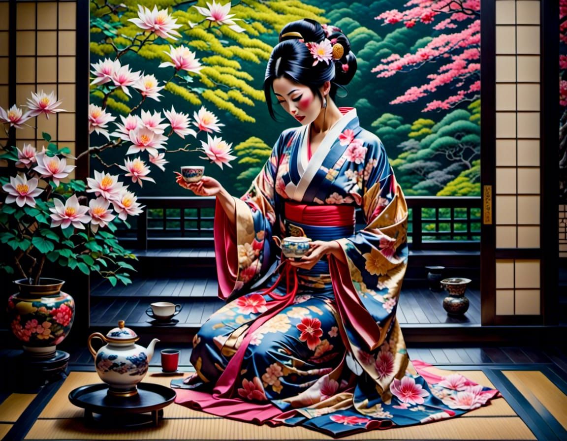 tea ceremony